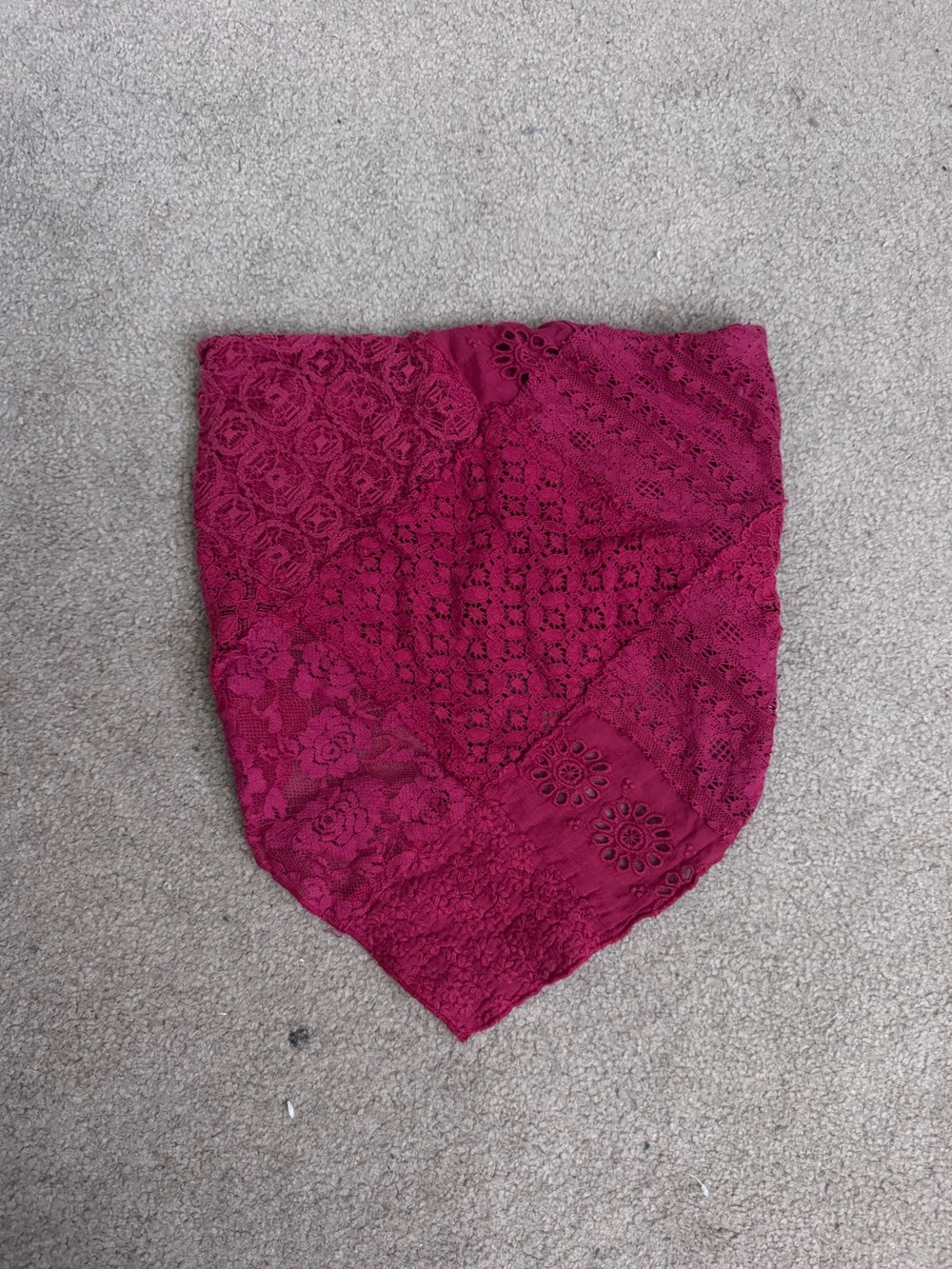 Free People Bandana Top